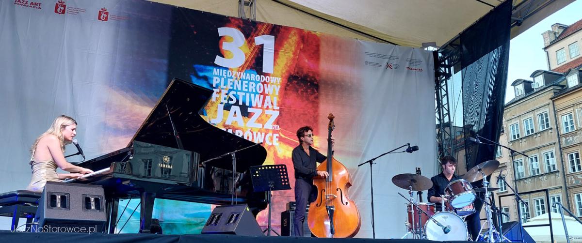 Francesca Tandoi Trio - Jazz Na Starówce 2025