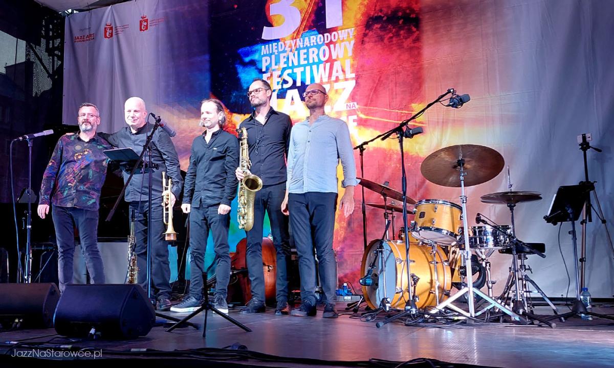 Piotr Wojtasik Quintet – Premiera Inscape - Jazz Na Starówce 2025