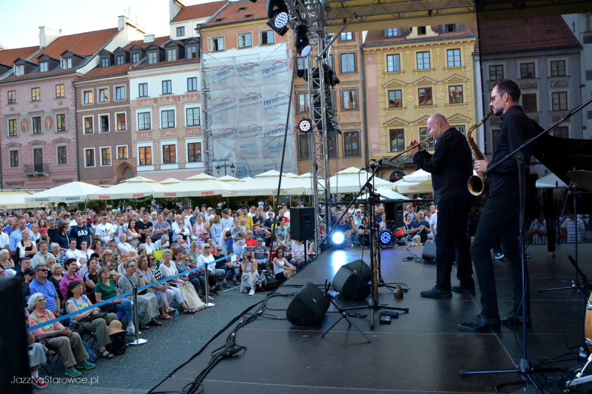 Piotr Wojtasik Quintet – Premiera Inscape - Jazz Na Starówce 2025