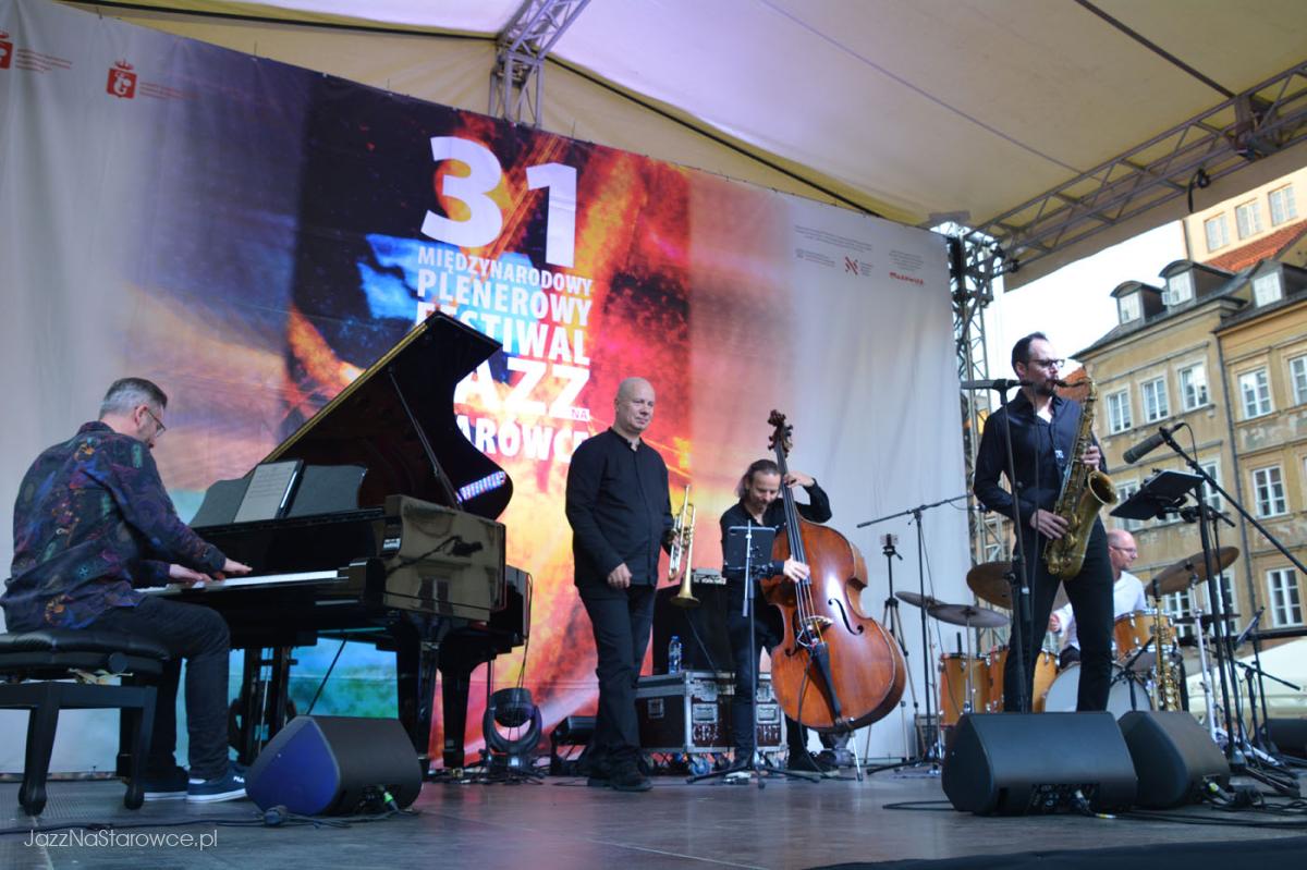Piotr Wojtasik Quintet – Premiera Inscape - Jazz Na Starówce 2025