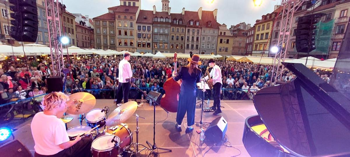 New Bone Quintet – Premiera Sorrow - Jazz Na Starówce 2025