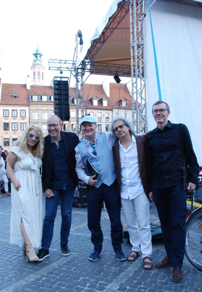 New Bone Quintet – Premiera Sorrow - Jazz Na Starówce 2025