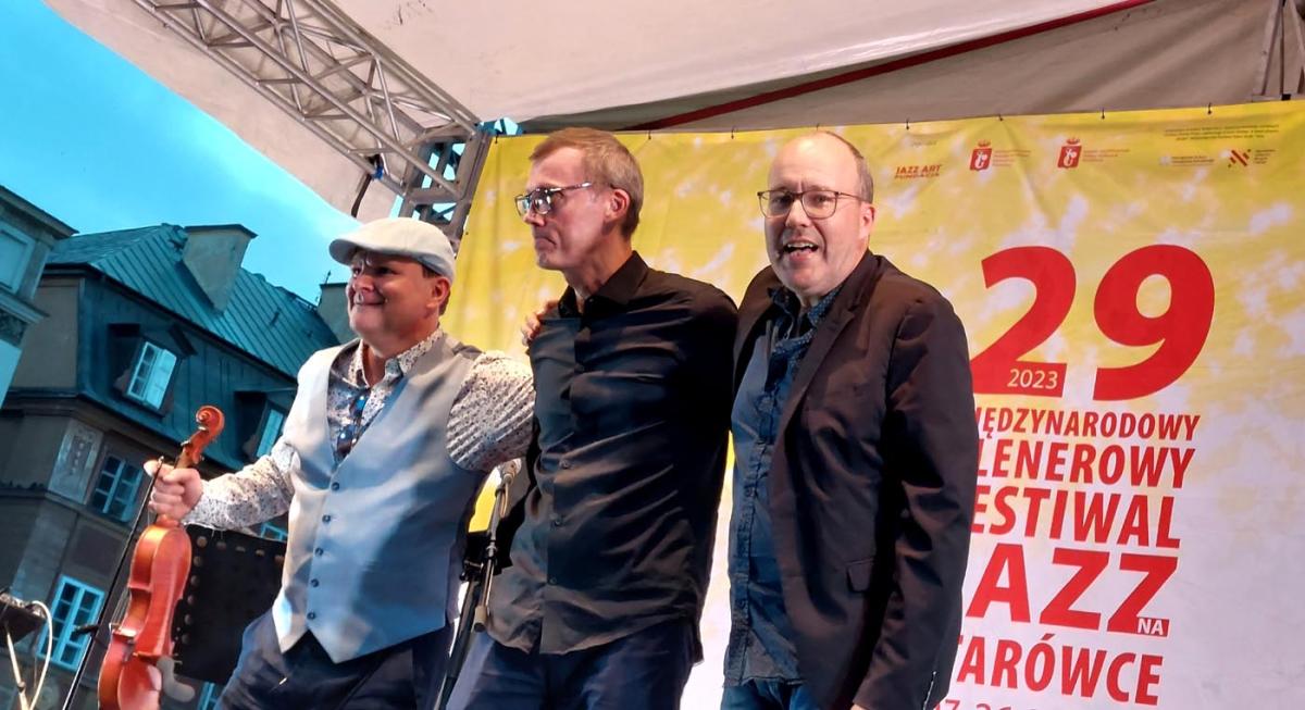 New Bone Quintet – Premiera Sorrow - Jazz Na Starówce 2025