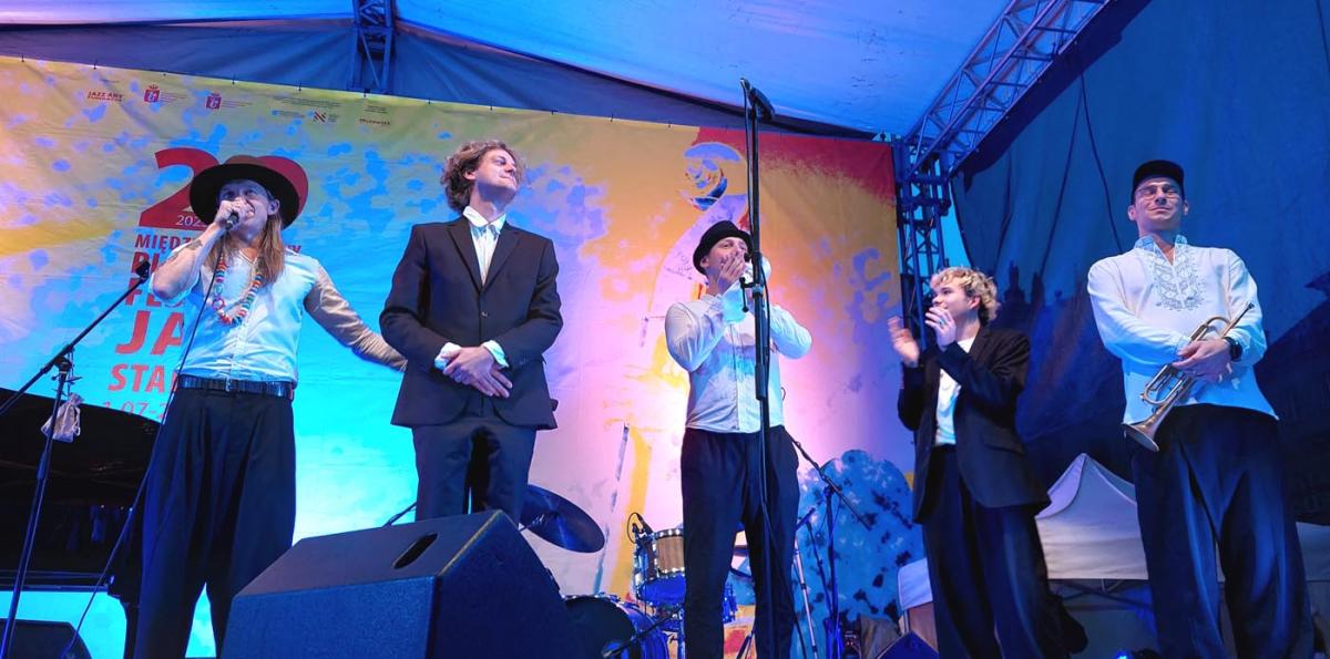 New Bone Quintet – Premiera Sorrow - Jazz Na Starówce 2025