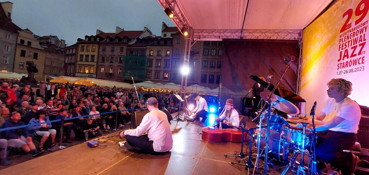 New Bone Quintet – Premiera Sorrow - Jazz Na Starówce 2025