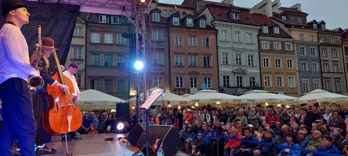 New Bone Quintet – Premiera Sorrow - Jazz Na Starówce 2025