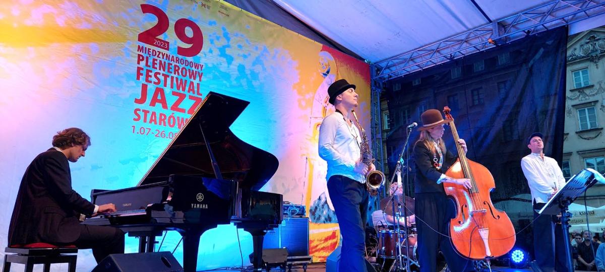 New Bone Quintet – Premiera Sorrow - Jazz Na Starówce 2025