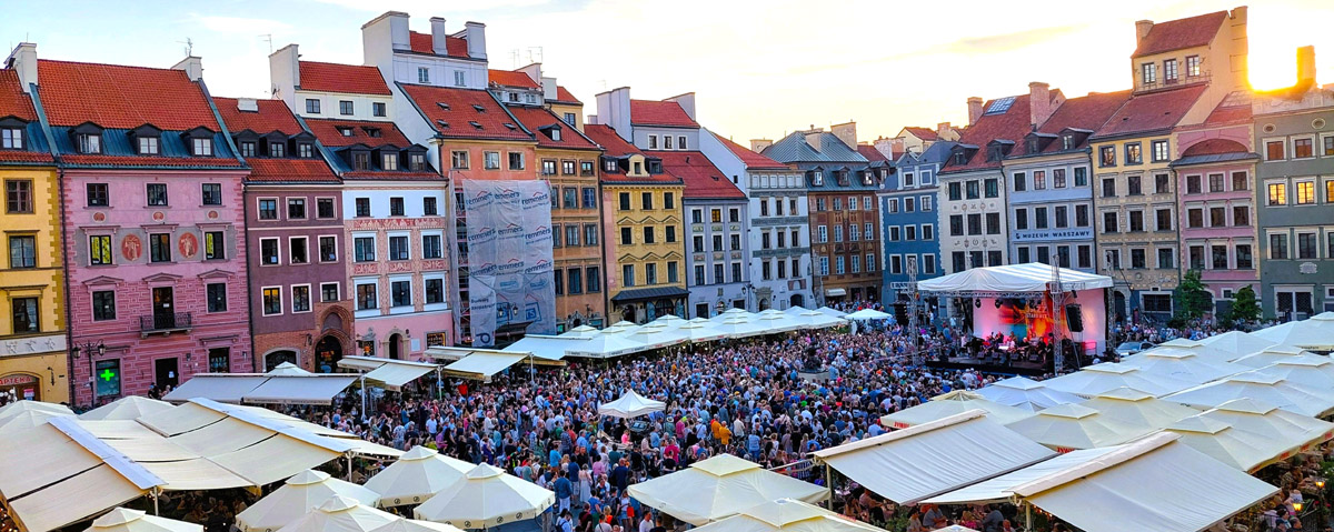 32 międzynarodowy plenerowy festiwal Jazz na Starówce 2026